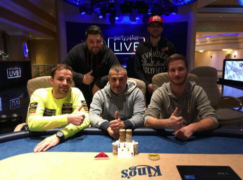 King’s Casino – Deal entscheidet das Big Friday, ab 15:00 Uhr startet das King’s Christmas Special mit €20k GTD