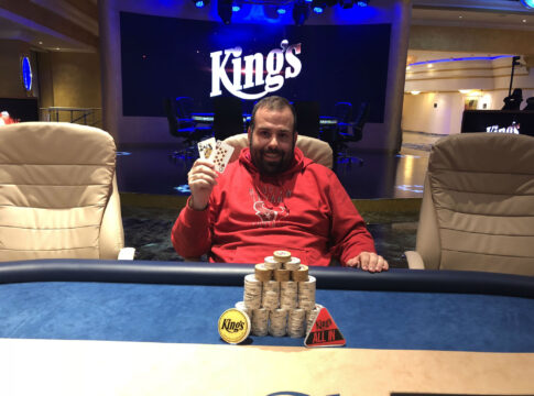King´s Big Stack Turbo – Georgios Kellis bezwingt Nikolas Weitz