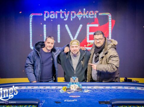 Poker Giants im King’s – 5-way Deal im Finale lassen Efe Ökmen und Ronald van der Linde jubeln