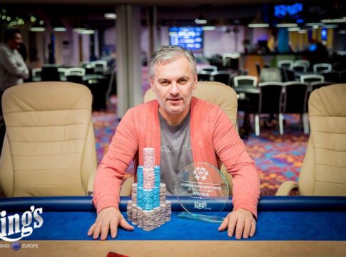 „Zázví“ gewinnt den Forbes Pokerman Open Main Event im King’s nach 6-Way Deal!
