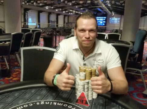 Dr. Pepper holt das Sunday Deepstack zum Abschluss des Poker Giants Festivals