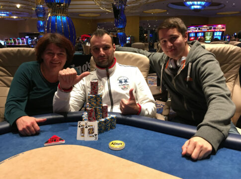 King’s Casino – Starke Action bei den Poker Giants Festival Side Events