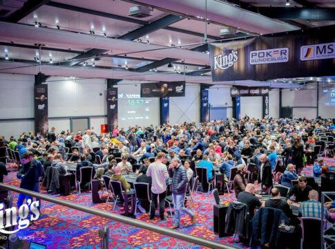 Vierfache deutsche Führung beim Dutch Classics Rekord-Event im King’s!