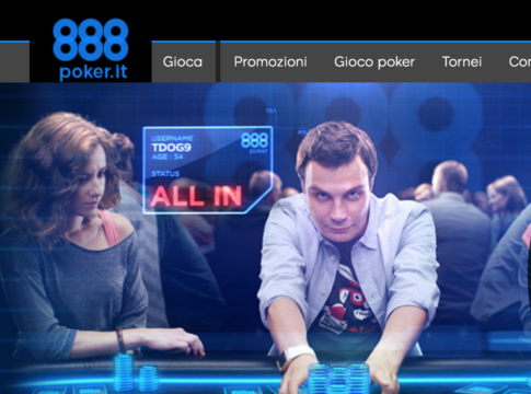 888Poker ab sofort am regulierten Markt in Italien am Netz