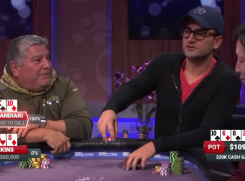 Doug Polk – Perkins vs. Esfandiari
