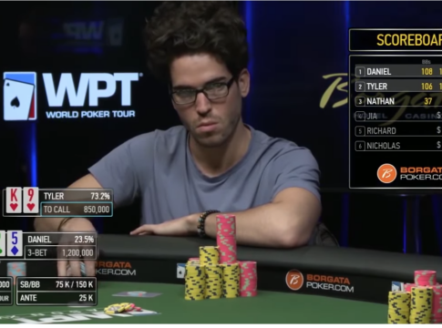 Doug Polk – Wildes Spiel zwischen Kenney und Weinman am WPT Final Table