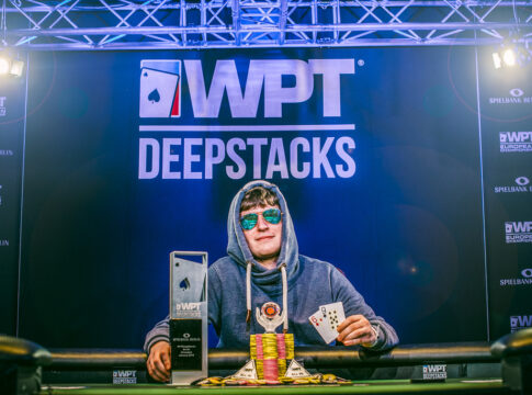 Dustin Mangold gewinnt die WPTDeepStacks Berlin für €134.809