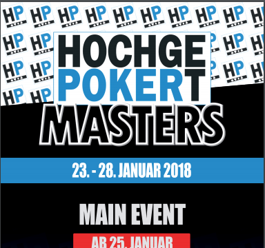 Casino Schenefeld – 12 Spieler sichern sich ein €550 Hochgepokert Masters Main Event Ticket
