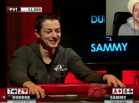 Joey Ingram will Tom Dwan für ein Podcast-Interview gewinnen
