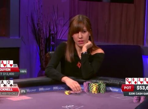 Femme Fatale bei Poker After Dark – Krasser Bluff von partypoker Pro Kristen Bicknell