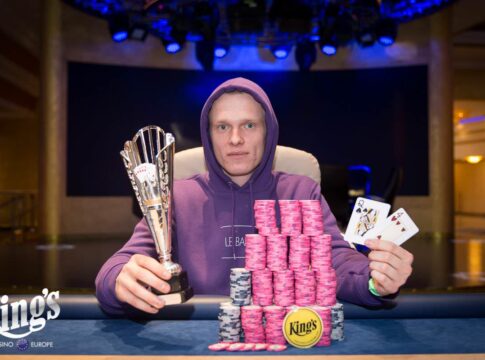 Nicklas Dehli räumt beim S.O.P.C. Main Event im King’s den Sieg und €17.945 ab!