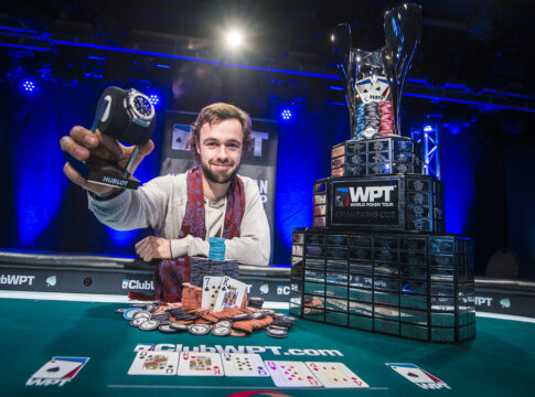 Ole Schemion ist der WPT Main Event Champion Berlin