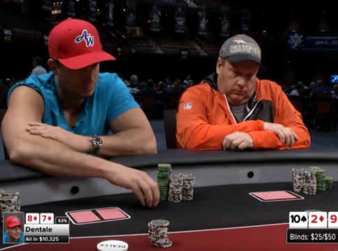 Poker Night in America – S5/E36 – Dentale and Gavin Smith dust up!