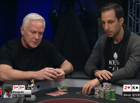 Poker Night in America – S5/E37 – Carroll unleashes on Gavin after going bust!