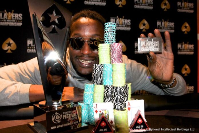 PSF London Champion Kalidou Sow (GBR)