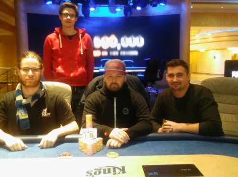 Axel Junker triumphiert beim S.O.P.C. High Roller im King’s!