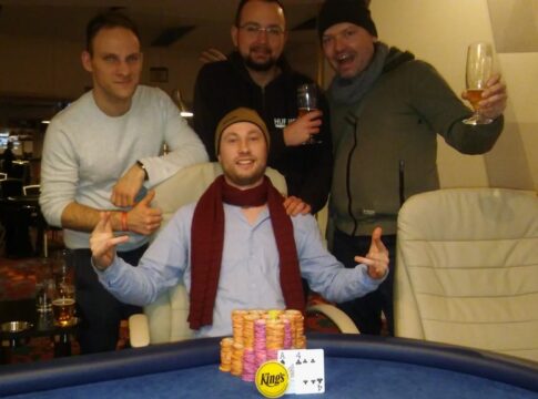 Martin Rosenau und „El Turco“ gewinnen die Dutch Classics Side Events am Samstag – Viel Action am Sonntag im King’s!