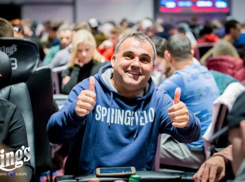 Spanish Poker Festival im King´s – Schon 324 Entries nach Tag 1A beim Spanish Cup