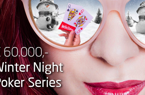 Die win2day „Winter Night Poker Series“ garantiert vom 04.- 07. Januar 2018 Preisgelder von €60.000!