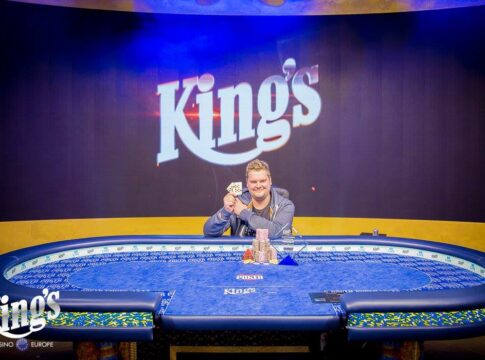 Marvin Achzenick ist der Sieger des Dutch Classics Main Event