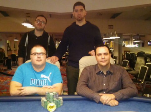 Spanier dominieren das Dutch Classics High Roller Event im King’s!