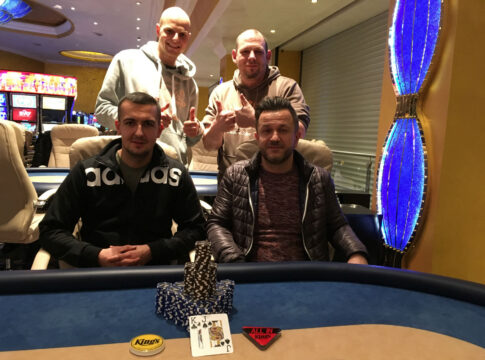 Mustafa Ergin gewinnt nach 4-Way Deal das King’s Giga Stack am Mittwoch!