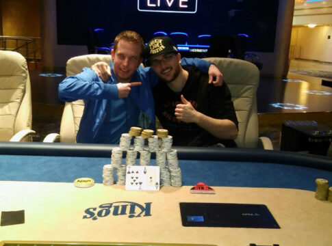Siege für Willem Verschoor und „Rooobert“ bei den Samstags Side Events- Volles Programm am Sonntag im King’s mit €22.500 GTD bei Satellite!