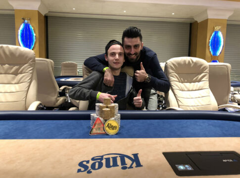 Volles Haus beim Dutch Classics Warm Up im King’s – Kevin Lemmens siegt nach Heads Up Deal!