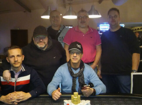 EPSC im King’s – Sechs Spieler teilen den Sieg bei der Hold’em Championship