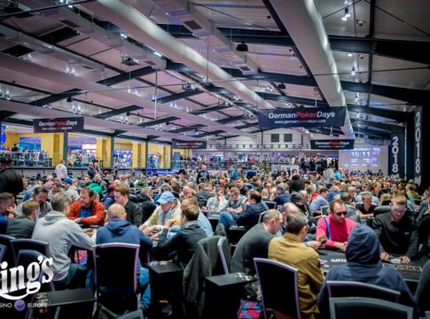 „Full House“ beim GPD Main Event im King’s – Schon 2.165 Entries!