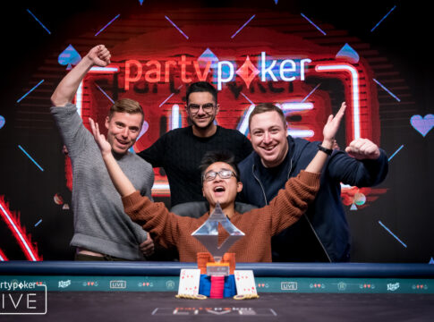 Chi Zhang holt sich das partypoker Millions Germany €50k Super High Roller