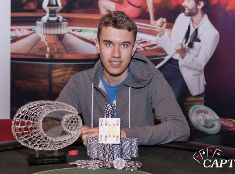 Christopher Frank gewinnt das Super High Roller der CAPT Seefeld