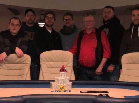 „Fishta“ gewinnt nach 8-Way Deal den Abschluss Event des German Poker Days Festival im King’s!