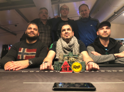 „Chris Gazelle“ und Tom Böttcher räumen bei den GPD Side Events ab – Am Sonntag sind im King’s zum GPD-Abschluss nochmal €7.000 garantiert!