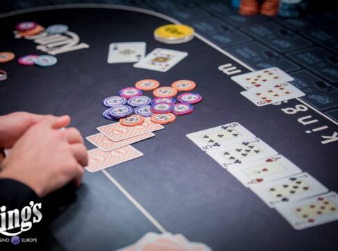 188 Entries beim Main Event Auftakt der German Poker Days