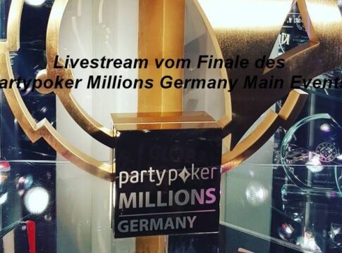 Der Livestream vom Finale des partypoker Millions Germany Main Event beginnt um 12:30 Uhr!