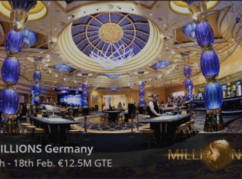 partypoker MILLIONS Germany Main Event – Ab 12:30 startet der Live Stream von Tag 3