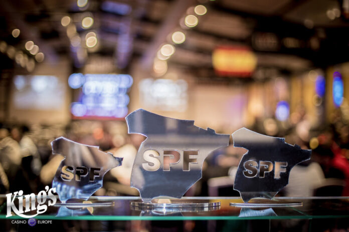 SPF Main Event Trophies
