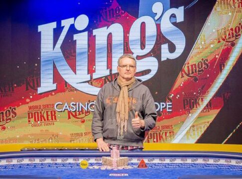 Markus Paul Fritsche triumphiert beim German Poker Days Main Event im King’s!