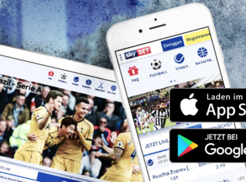 Unterwegs & Überall – Mit der neuen SkyBet App behaltet ihr alles im Blick
