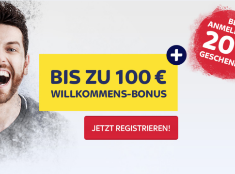 SkyBet schenkt euch eine €20 Gratiswette