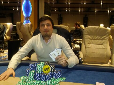 Yves Sergeant gewinnt das King’s Giga Stack – Donnerstag startet der €500.000 GTD partypoker Grand Prix!