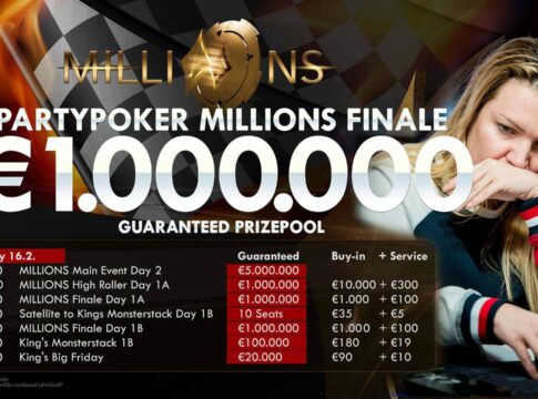 partypoker Millions Germany – Irre Turnier-Action zum Festival-Finale