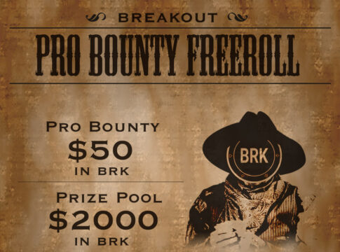 Am 15.02. steigt auf Breakout Poker das Pro Bounty Freeroll mit Jennifer Harman, Todd Brunson & Layne Flack