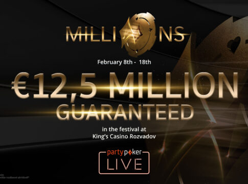Donnerstag beginnt das partypoker Millions Germany Festival im King’s mit unglaublichen 12,5 Millionen Euro GTD!