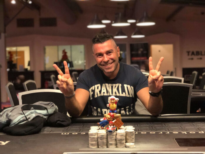 winner Daily NLH 12-02-2018