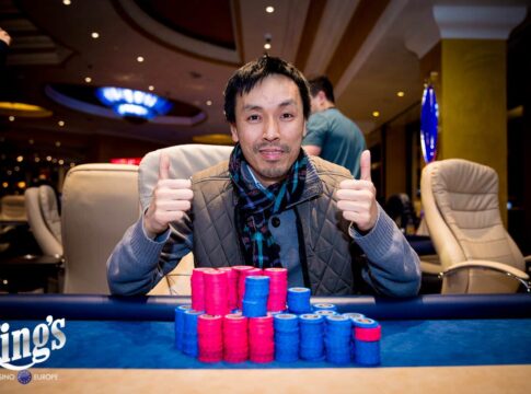 LONGFUZIUS siegt nach 5-way Deal beim King´s Monsterstack