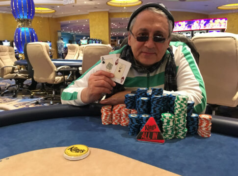 Ivo Donev holt sich das King´s 6-Max NLH am Montag