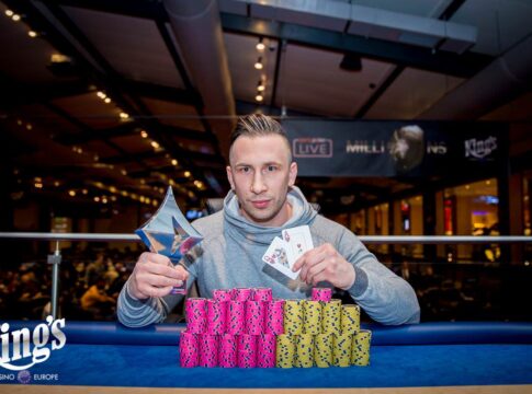Danijel Hodak holt sich den partypoker Grand Prix