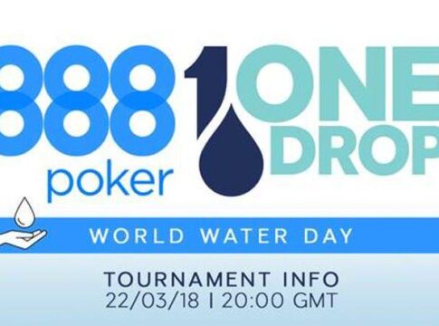 Heute um 21 Uhr – 888poker und One Drop starten Wohltätigkeitsturnier zum Weltwassertag